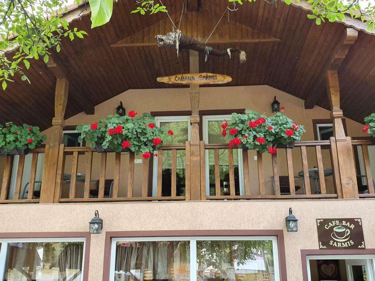 Cabana Sarmis Costesti Εξωτερικό φωτογραφία